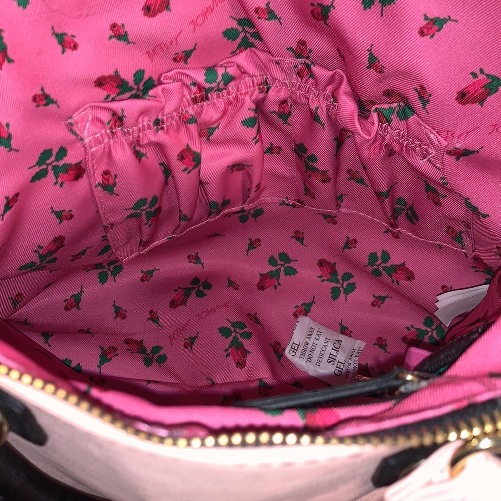 BETSEY JOHNSON BRAND NEW WITH TAGS GORGEOUS SHOULDER HAND BAG - Picture 7 of 10